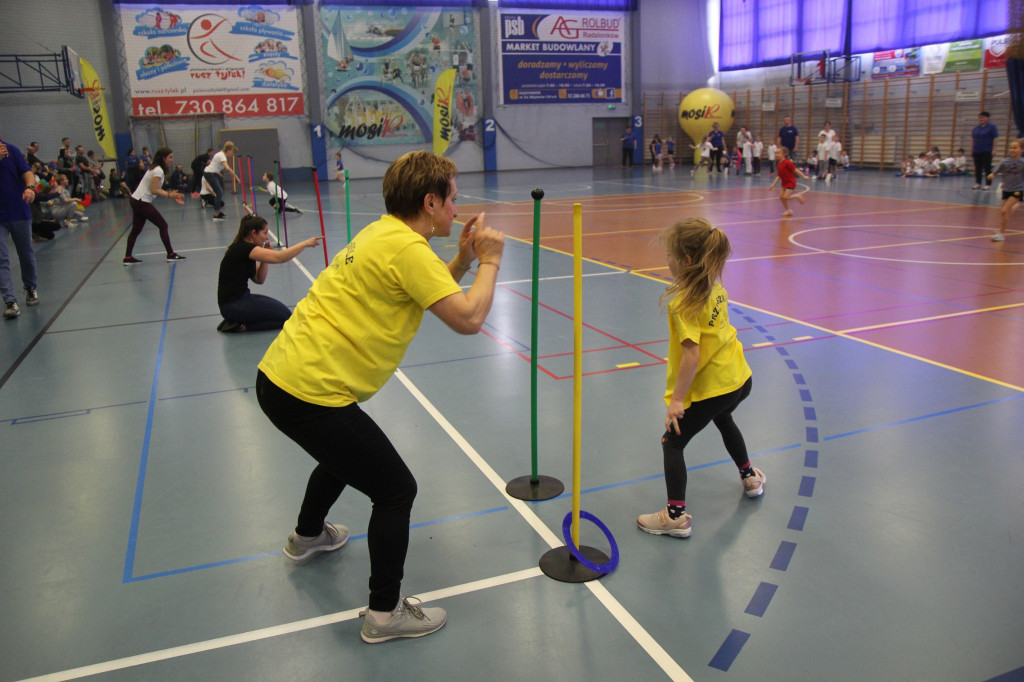 Radzionków. Sportowa Olimpiada Przedszkolaków