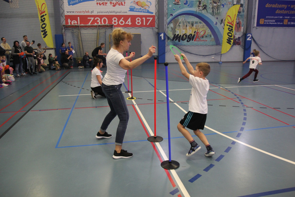 Radzionków. Sportowa Olimpiada Przedszkolaków