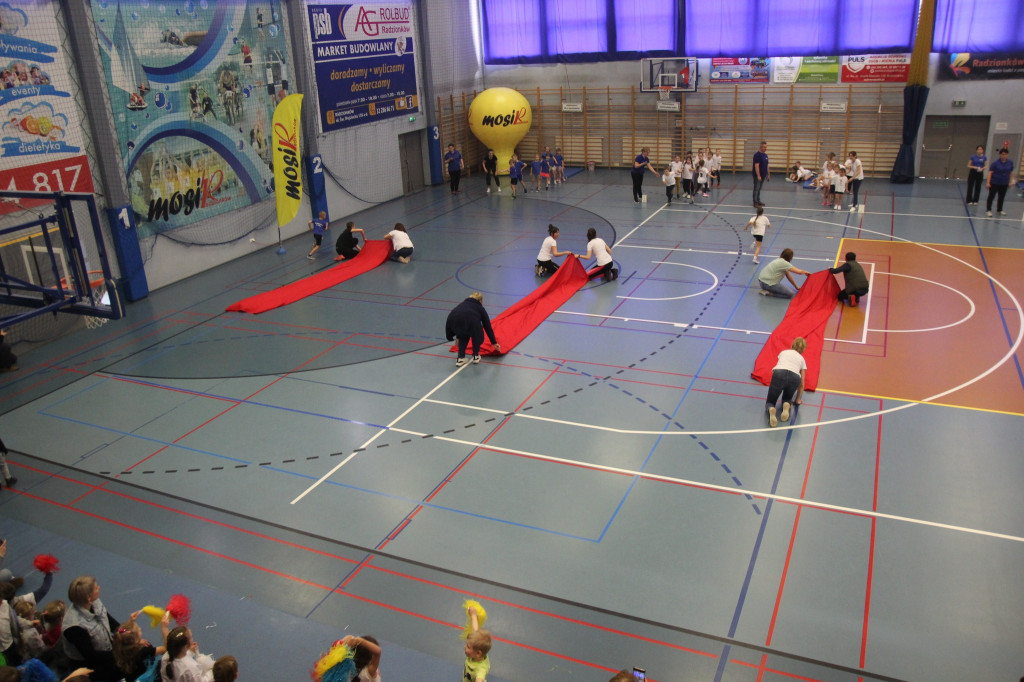 Radzionków. Sportowa Olimpiada Przedszkolaków