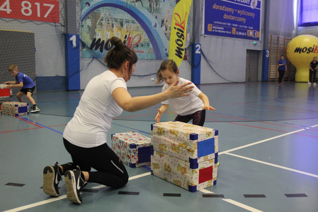 Radzionków. Sportowa Olimpiada Przedszkolaków