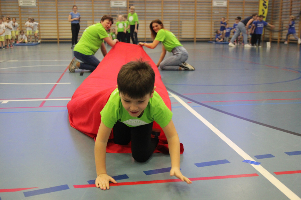 Radzionków. Sportowa Olimpiada Przedszkolaków