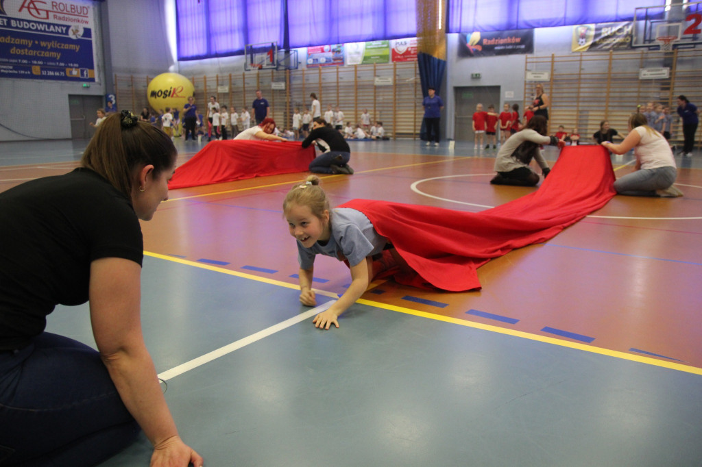 Radzionków. Sportowa Olimpiada Przedszkolaków