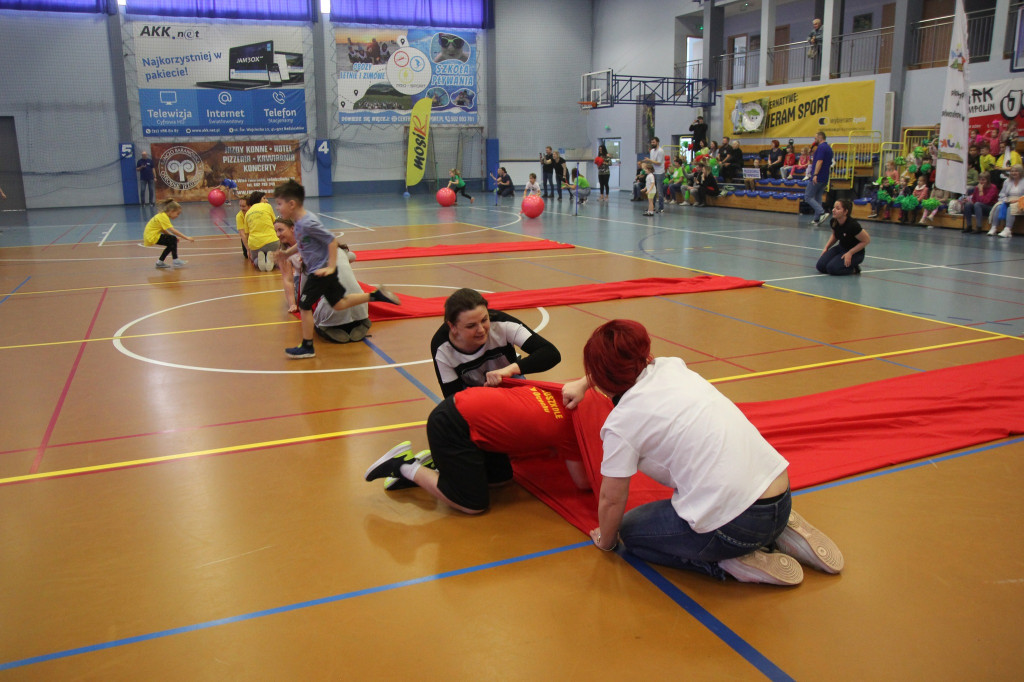 Radzionków. Sportowa Olimpiada Przedszkolaków