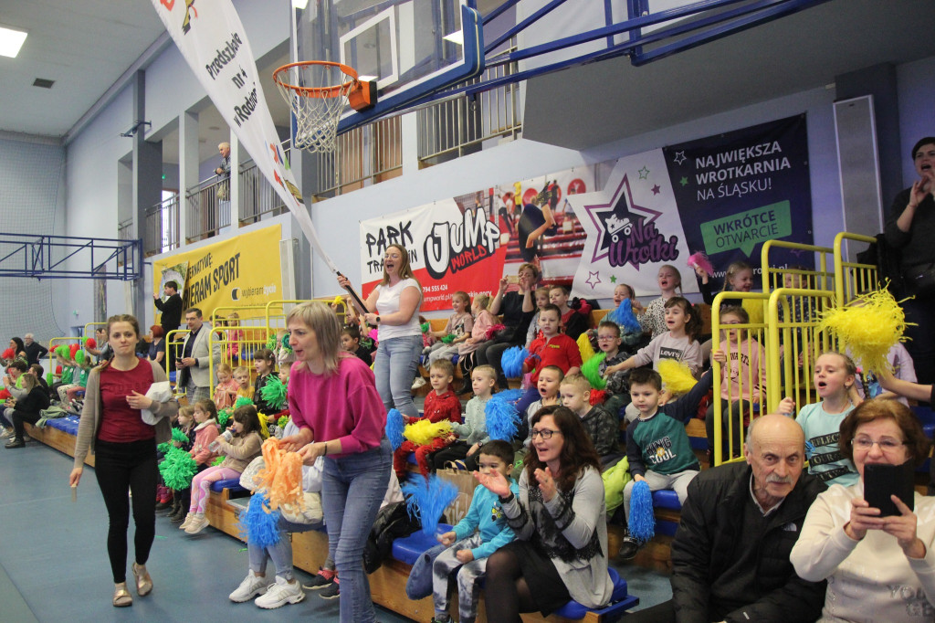 Radzionków. Sportowa Olimpiada Przedszkolaków