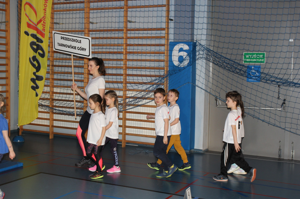 Radzionków. Sportowa Olimpiada Przedszkolaków