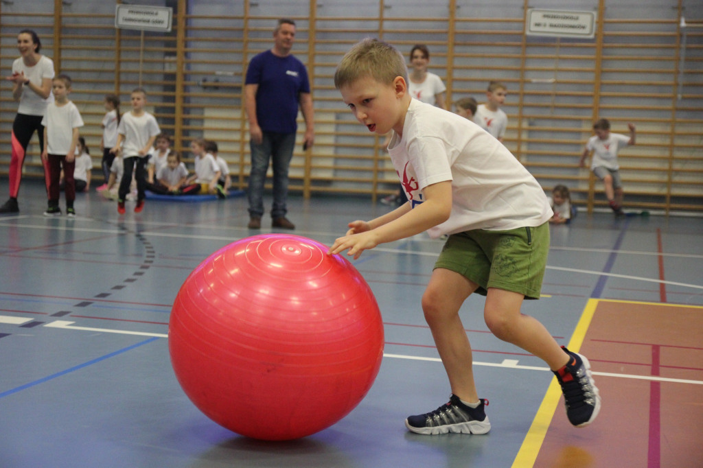 Radzionków. Sportowa Olimpiada Przedszkolaków