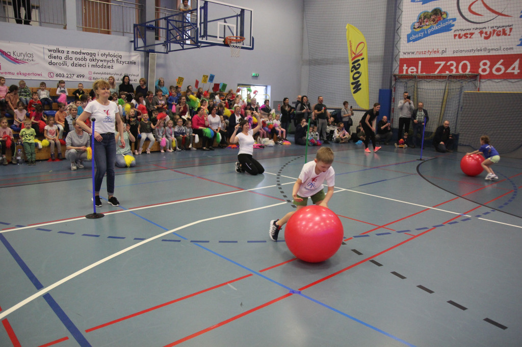Radzionków. Sportowa Olimpiada Przedszkolaków