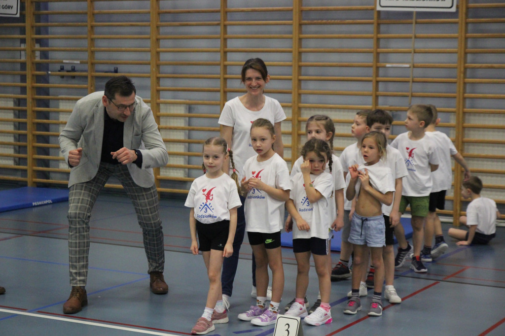 Radzionków. Sportowa Olimpiada Przedszkolaków