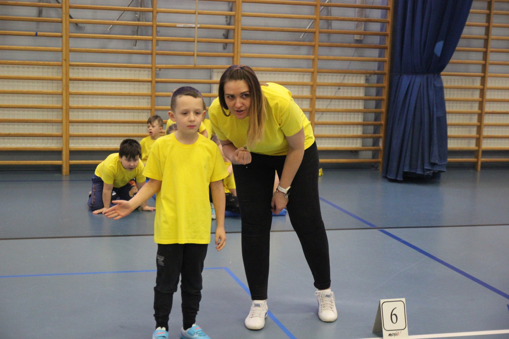 Radzionków. Sportowa Olimpiada Przedszkolaków