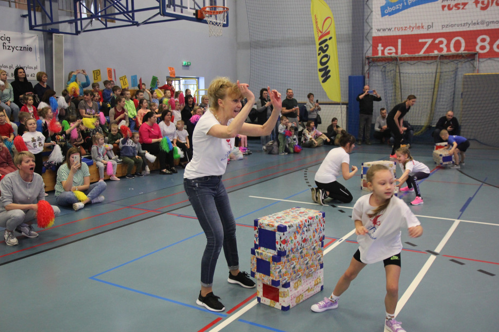 Radzionków. Sportowa Olimpiada Przedszkolaków