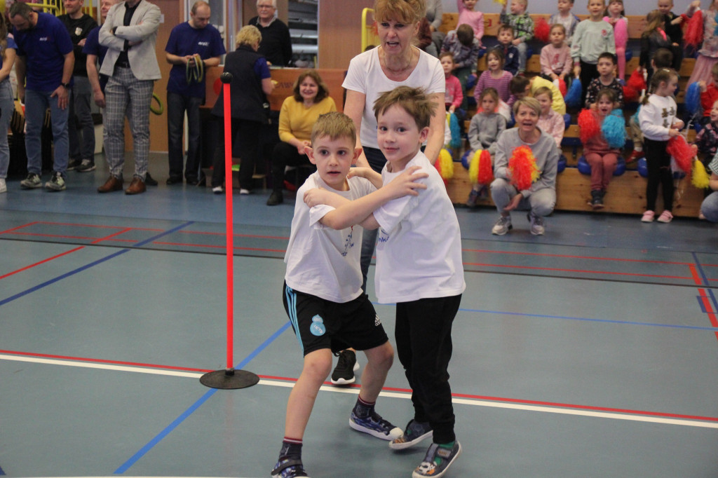 Radzionków. Sportowa Olimpiada Przedszkolaków
