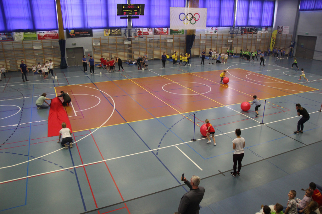 Radzionków. Sportowa Olimpiada Przedszkolaków