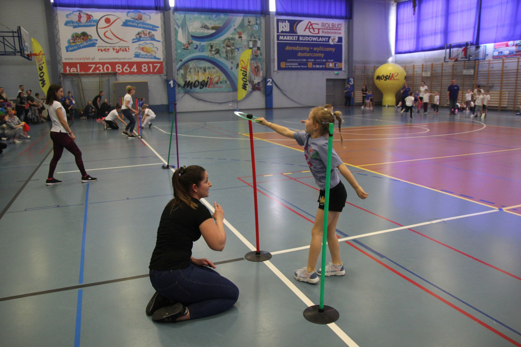 Radzionków. Sportowa Olimpiada Przedszkolaków