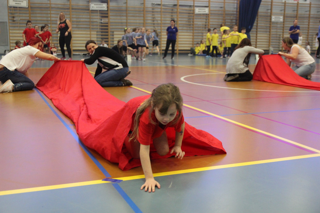 Radzionków. Sportowa Olimpiada Przedszkolaków
