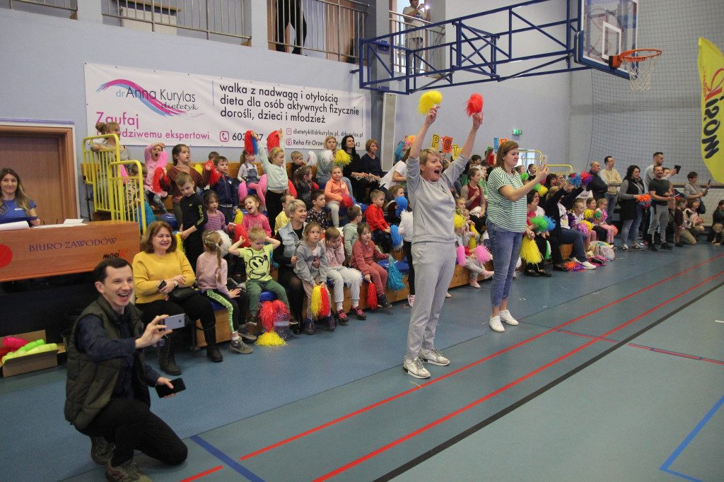 Radzionków. Sportowa Olimpiada Przedszkolaków