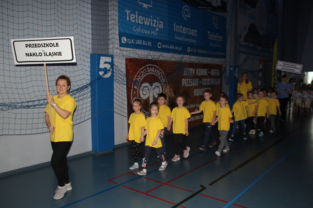 Radzionków. Sportowa Olimpiada Przedszkolaków