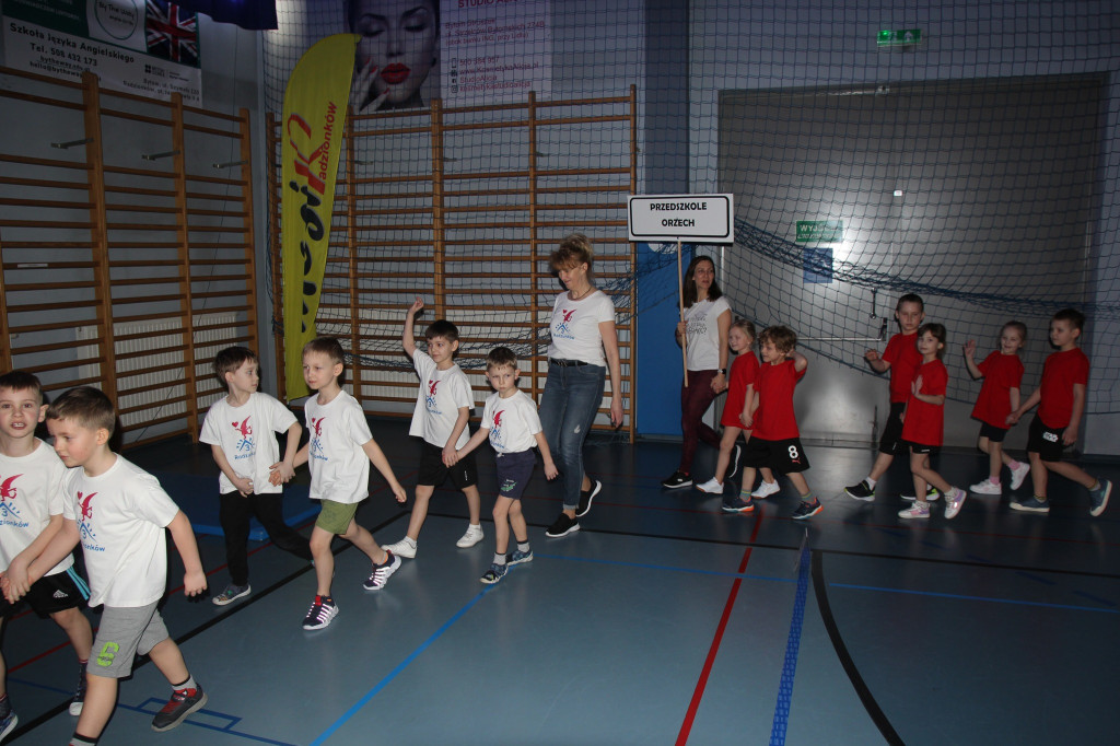Radzionków. Sportowa Olimpiada Przedszkolaków