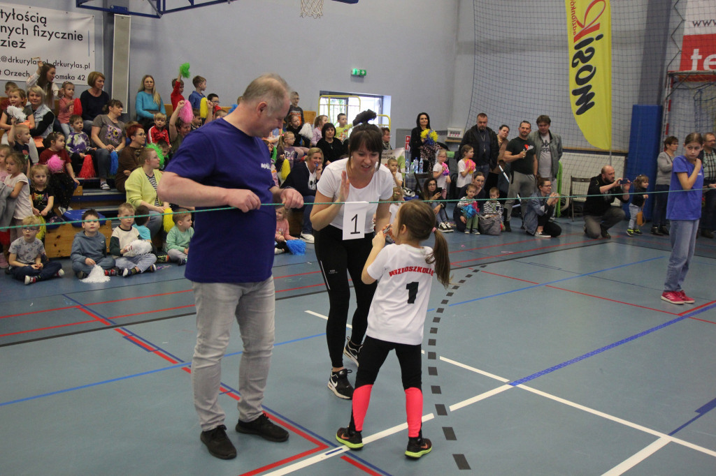 Radzionków. Sportowa Olimpiada Przedszkolaków