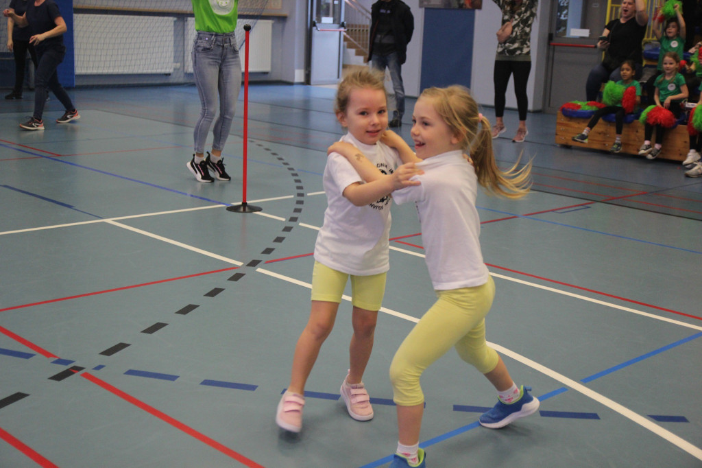 Radzionków. Sportowa Olimpiada Przedszkolaków