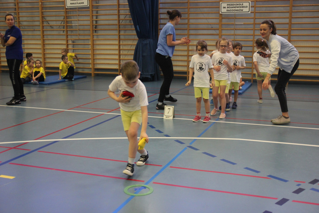 Radzionków. Sportowa Olimpiada Przedszkolaków