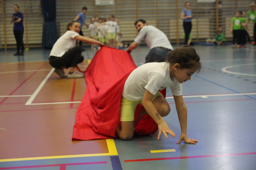 Radzionków. Sportowa Olimpiada Przedszkolaków