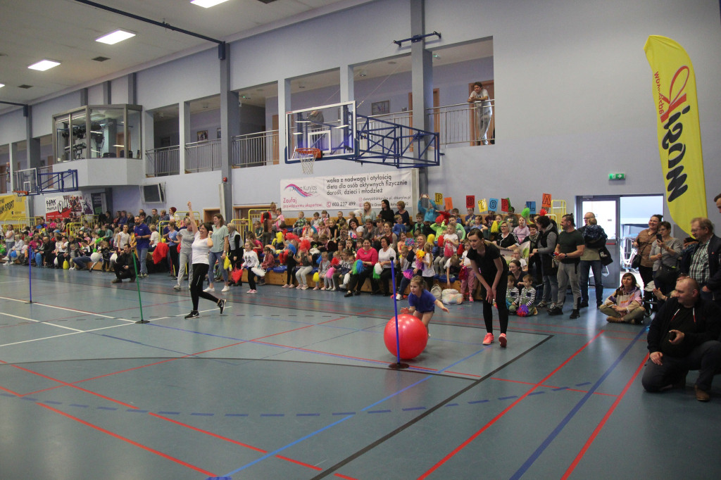 Radzionków. Sportowa Olimpiada Przedszkolaków