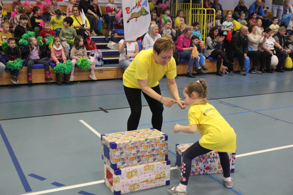 Radzionków. Sportowa Olimpiada Przedszkolaków