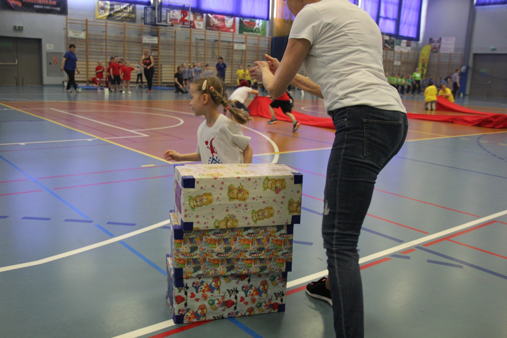 Radzionków. Sportowa Olimpiada Przedszkolaków