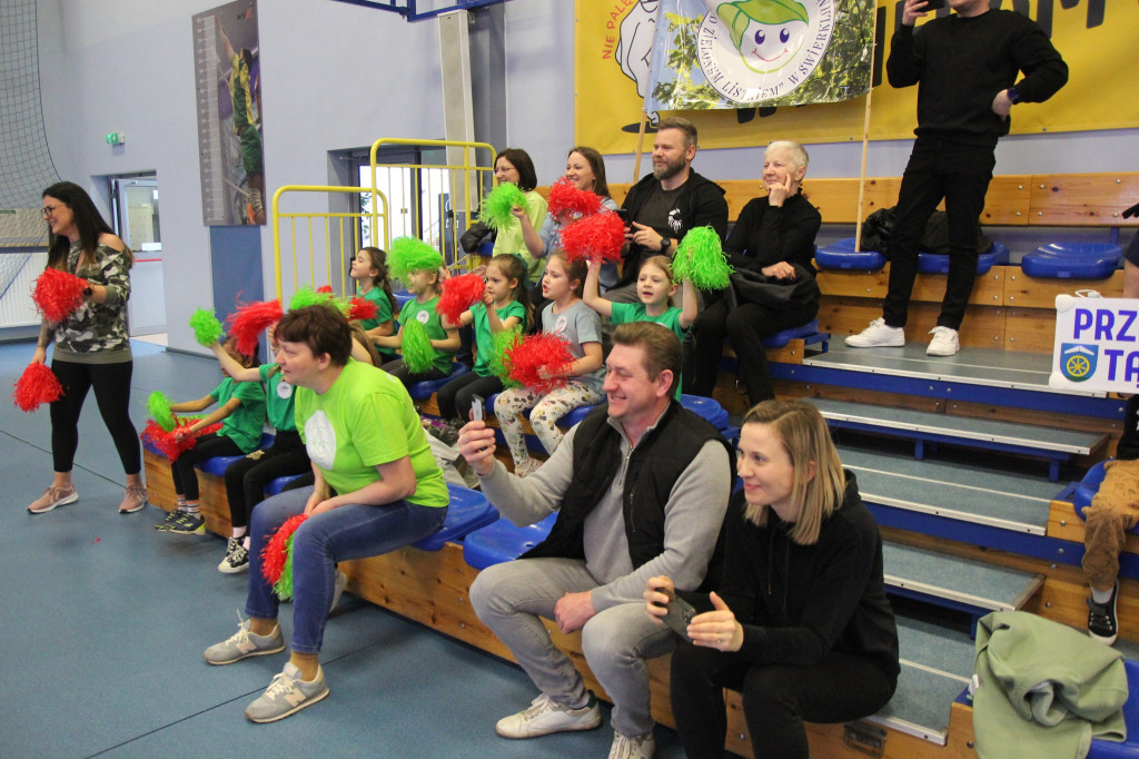 Radzionków. Sportowa Olimpiada Przedszkolaków