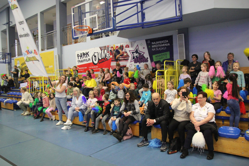 Radzionków. Sportowa Olimpiada Przedszkolaków