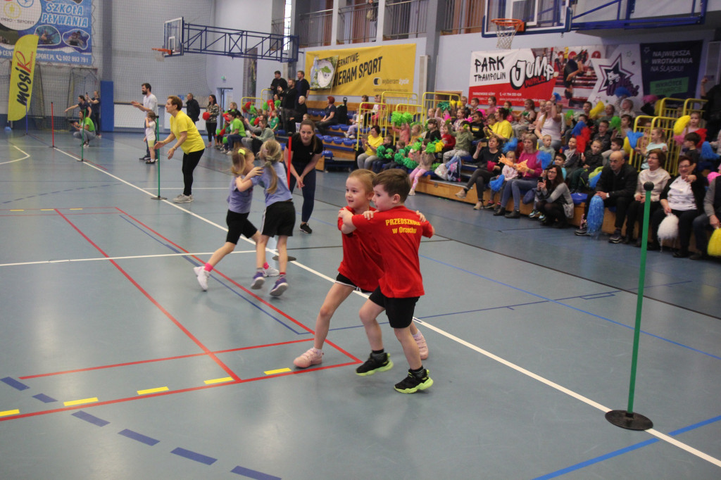 Radzionków. Sportowa Olimpiada Przedszkolaków