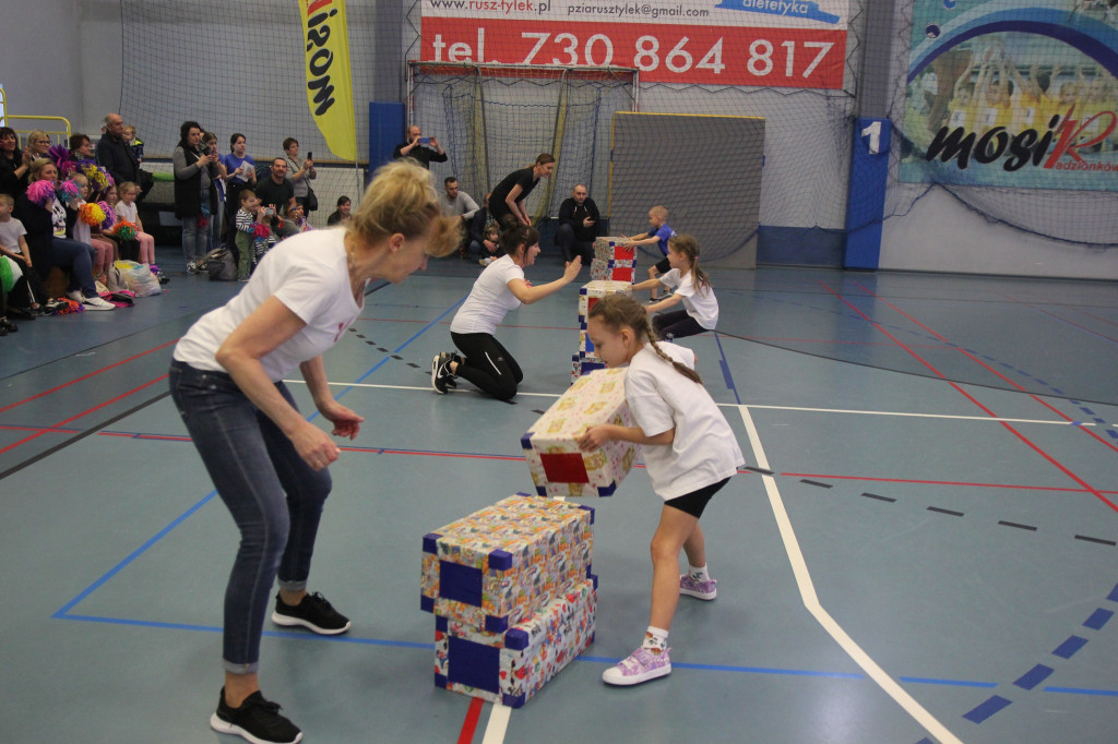 Radzionków. Sportowa Olimpiada Przedszkolaków