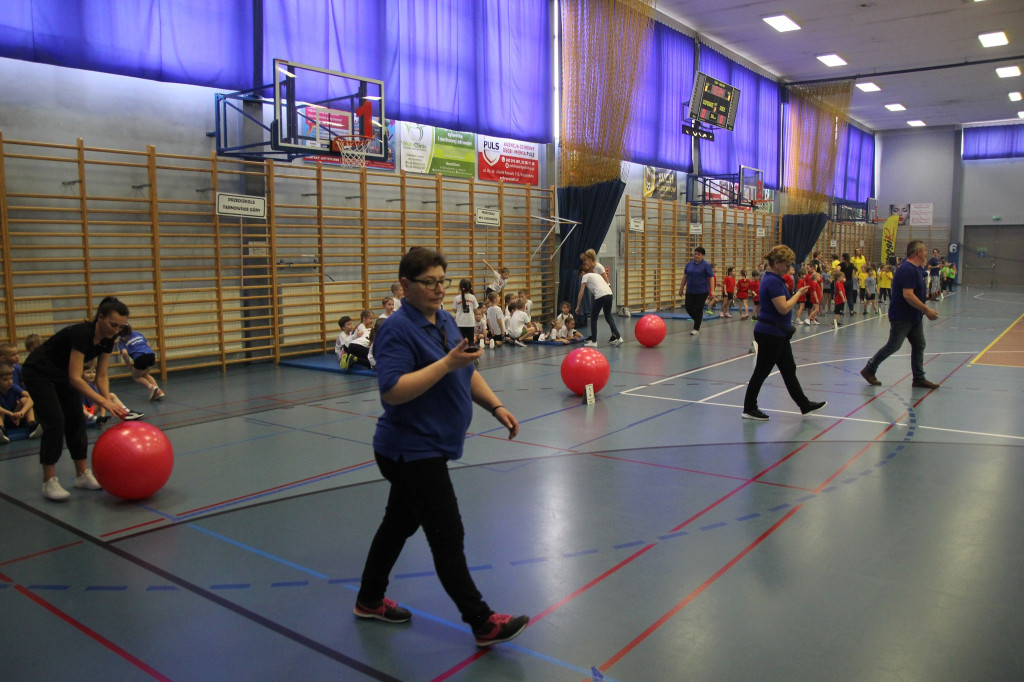 Radzionków. Sportowa Olimpiada Przedszkolaków