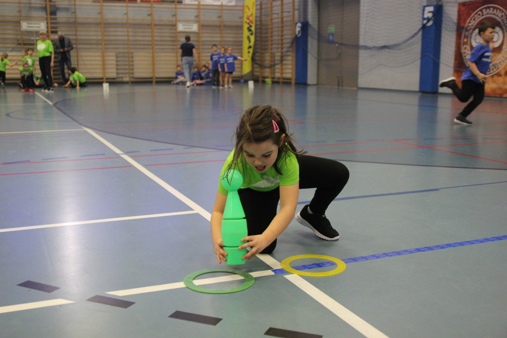 Radzionków. Sportowa Olimpiada Przedszkolaków