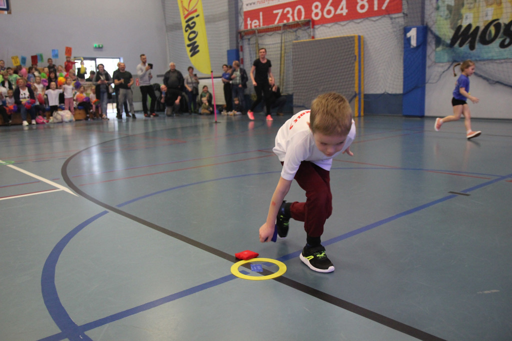 Radzionków. Sportowa Olimpiada Przedszkolaków