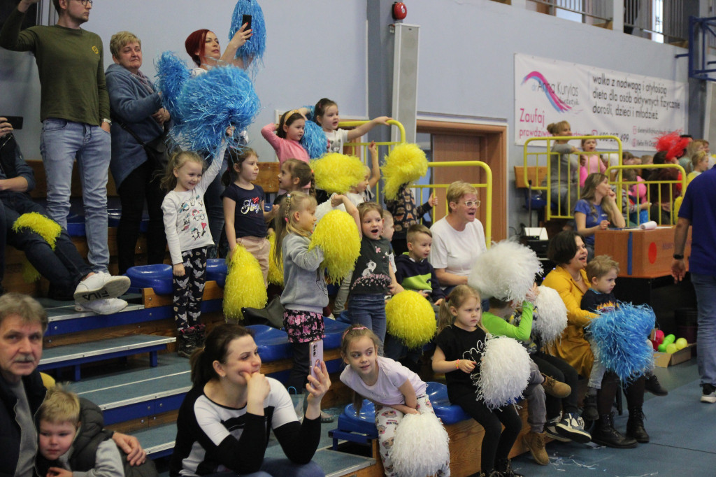 Radzionków. Sportowa Olimpiada Przedszkolaków