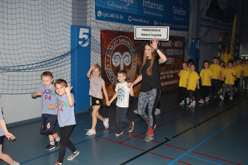 Radzionków. Sportowa Olimpiada Przedszkolaków