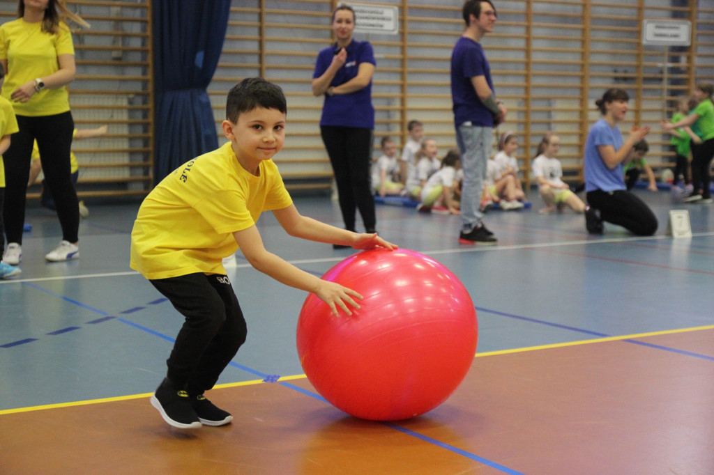 Radzionków. Sportowa Olimpiada Przedszkolaków