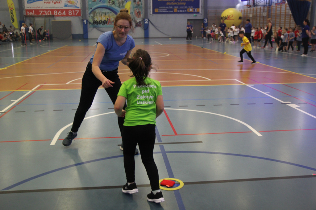 Radzionków. Sportowa Olimpiada Przedszkolaków