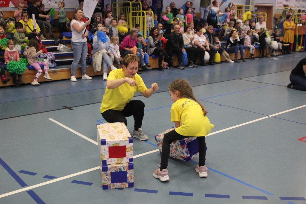 Radzionków. Sportowa Olimpiada Przedszkolaków