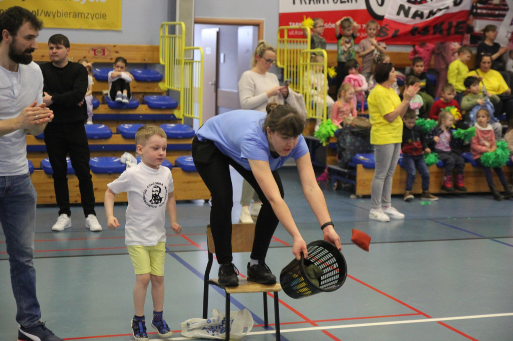Radzionków. Sportowa Olimpiada Przedszkolaków