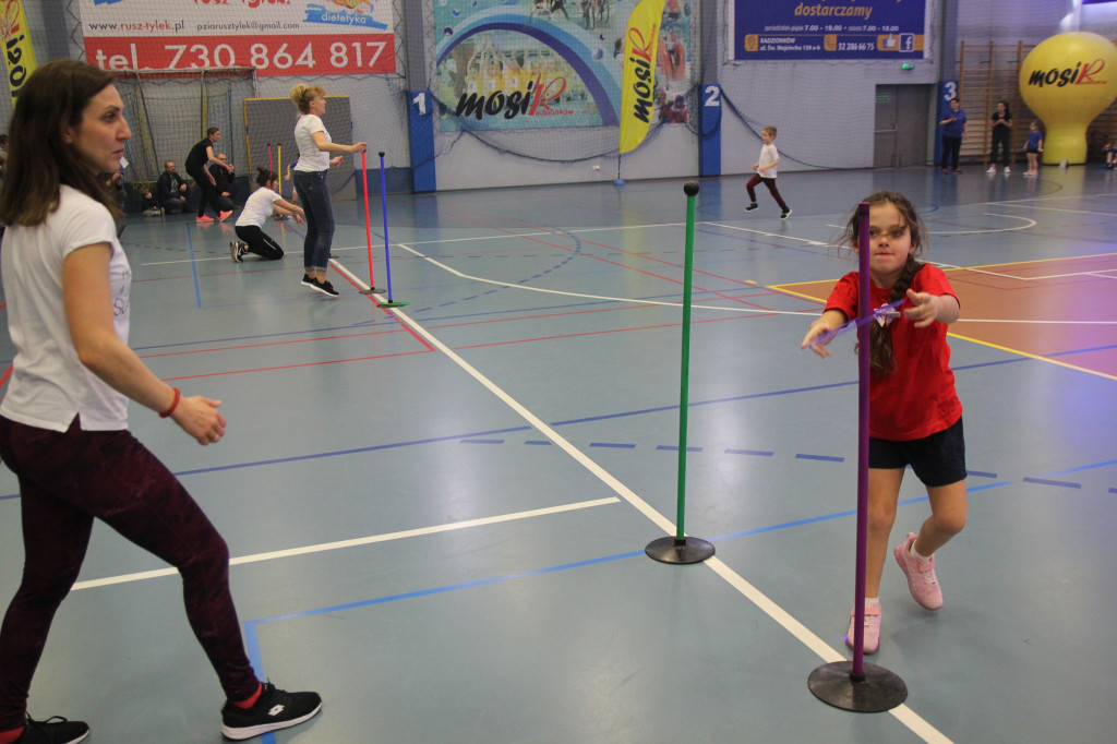 Radzionków. Sportowa Olimpiada Przedszkolaków