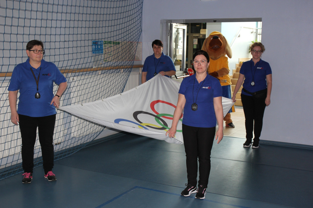 Radzionków. Sportowa Olimpiada Przedszkolaków