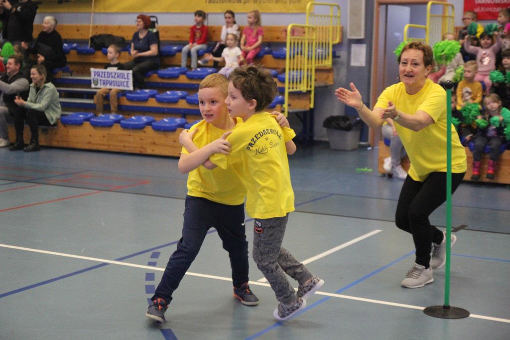 Radzionków. Sportowa Olimpiada Przedszkolaków