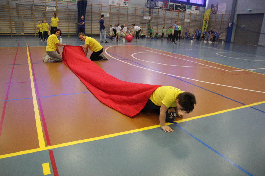 Radzionków. Sportowa Olimpiada Przedszkolaków