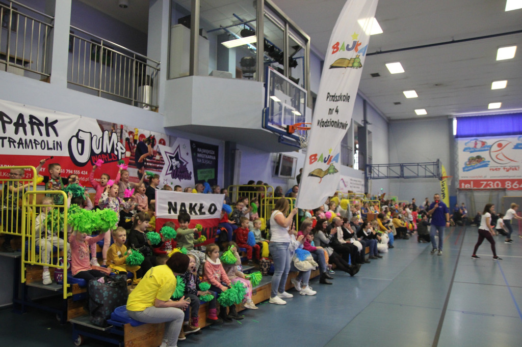 Radzionków. Sportowa Olimpiada Przedszkolaków