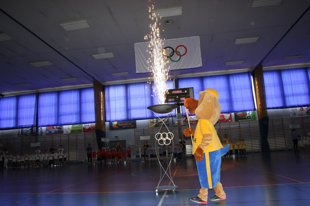 Radzionków. Sportowa Olimpiada Przedszkolaków