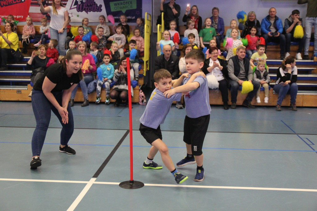 Radzionków. Sportowa Olimpiada Przedszkolaków