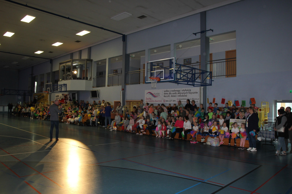 Radzionków. Sportowa Olimpiada Przedszkolaków