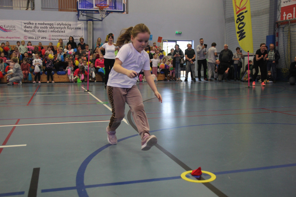 Radzionków. Sportowa Olimpiada Przedszkolaków